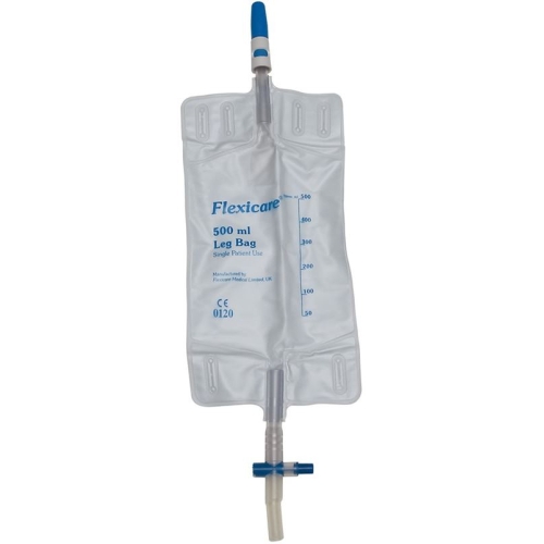 Flexicare Urinbeutel 750ml 7cm Abl Schwenkh 10 X buy online