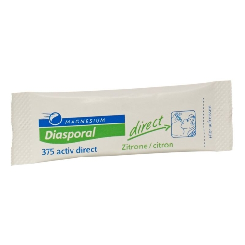 Magnesium Diasporal Activ Direct Zitrone 60 Stück buy online