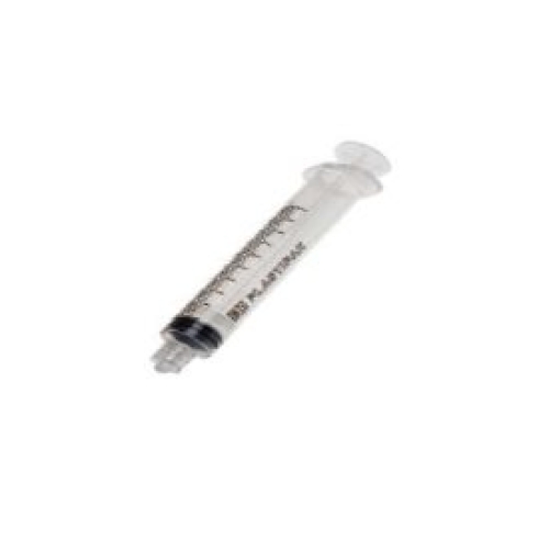 BD Plastipak Spritze 5ml 3-teilig Ll Zentrisch 125 Stück buy online