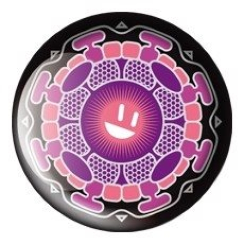 Avantgarde Energetic Energy Badge Lucky Ray Ruby buy online