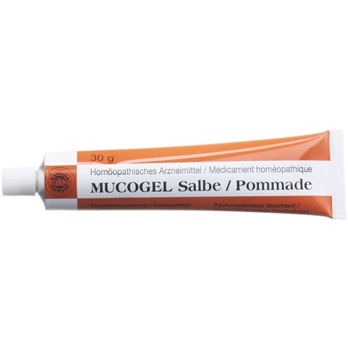 Mucogel Salbe Tube 30g buy online