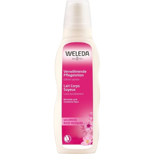 Weleda Wildrosen Verwöhnende Pflegelotion 200ml buy online