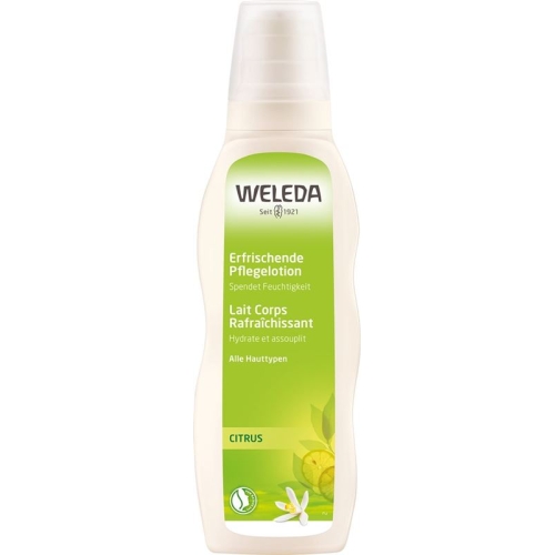 Weleda Citrus Erfrischende Feuchtigkeitslotion 200ml buy online