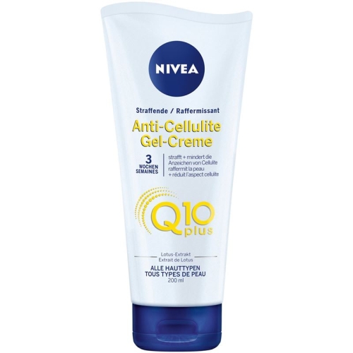 Nivea Anti-Cellulite Gel-Creme Q10plus 200ml buy online