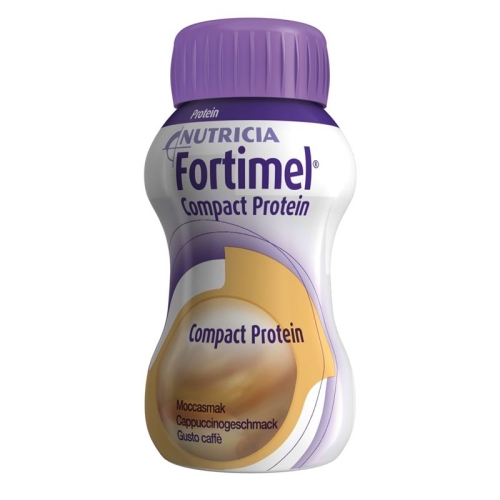 Fortimel Compact Protein Cappuccino 4x 125ml buy online