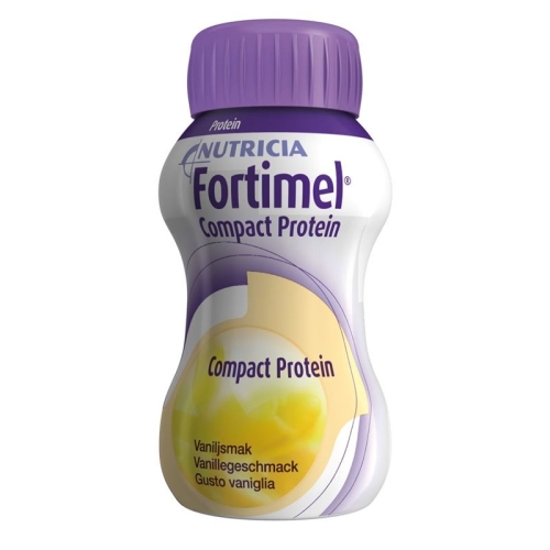 Fortimel Compact Protein Vanille 4x 125ml buy online