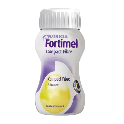 Fortimel Compact Fibre Vanille 4x 125ml buy online