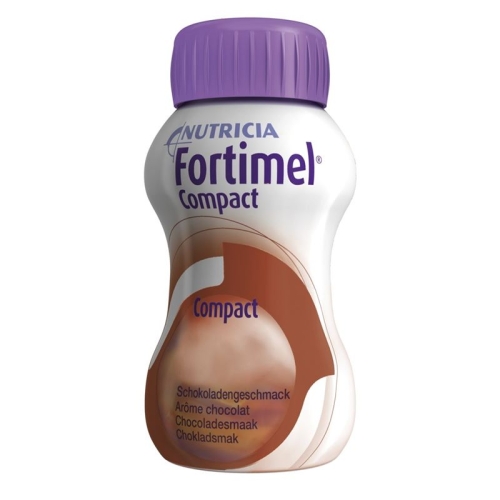 Fortimel Compact Schokolade 4x 125ml buy online