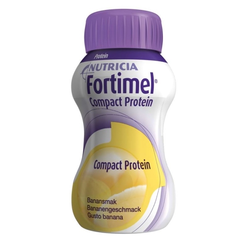 Fortimel Compact Protein Banane 4x 125ml buy online