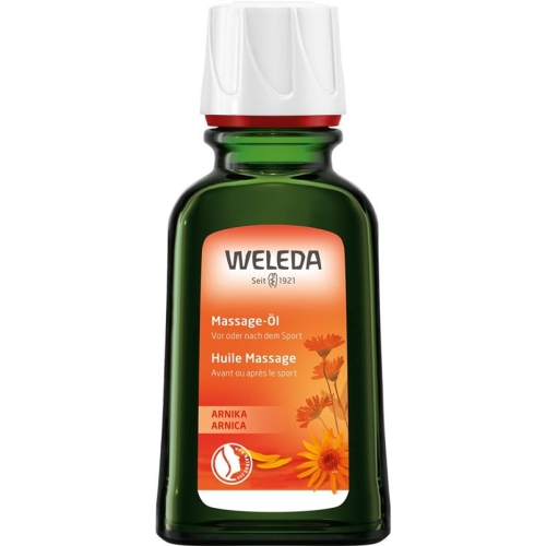 Weleda Arnika Massageöl 50ml buy online