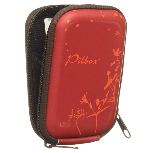 Pilbox Pocket Medikamentenspender Himbeere buy online