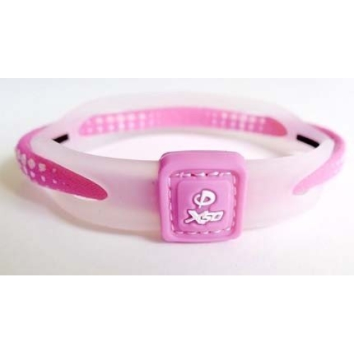 Phiten Sport Bracelet X50 Hybrid 17cm Pink buy online