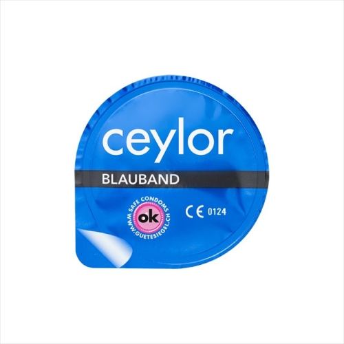 Ceylor Blauband Präservativ M Reservoir buy online