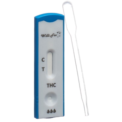 Willi Fox drug test THC single urine 3 pcs buy online