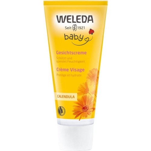 Weleda Baby Calendula Gesichtscreme 50ml buy online