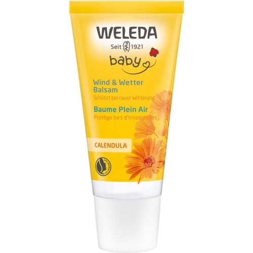 Weleda Baby Calendula Wind- und Wetterbalsam 30ml buy online