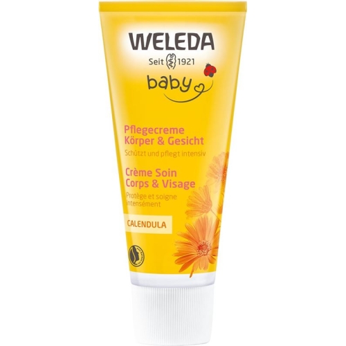 Weleda Baby Calendula Pflegecreme 75ml buy online