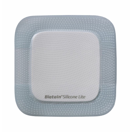 Biatain Silicone Lite Schaumverband 10x10cm 10 Stück buy online