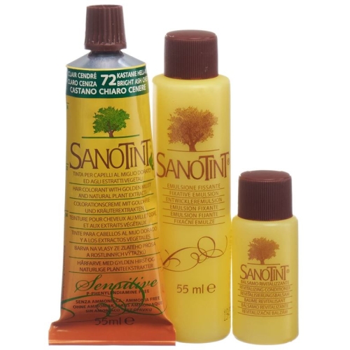 Sanotint Sensitive Light Hair Color dark ash blonde buy online