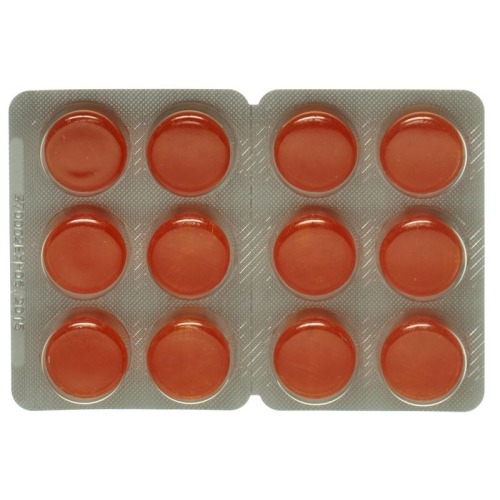 neo-angin forte Halspastillen orange 24 pcs buy online