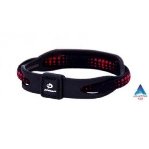 Phiten Sport Bracelet X50 Hybrid 17cm Black buy online