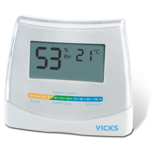 Vicks 2in1 hygrometer & thermometer V70EMEA buy online