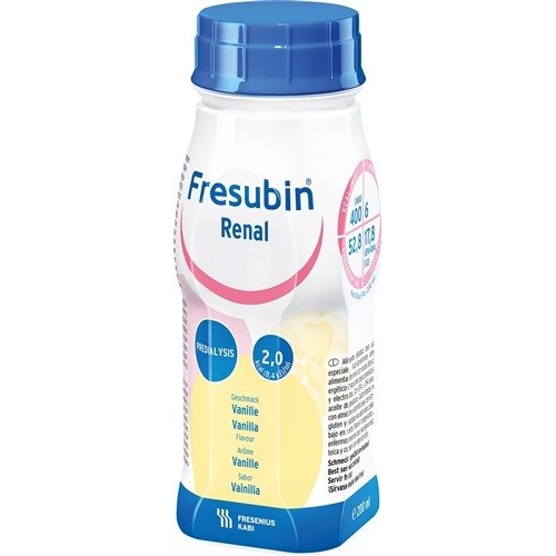 Fresubin renal vanilla 4 x 200 ml buy online