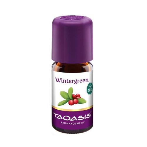 Taoasis Wintergreen Ätherisches Öl Bio 5ml buy online