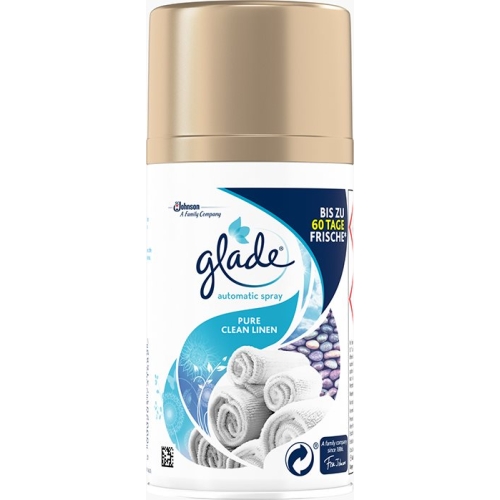 glade Automatic Spray Refill Pure Clean Linen 269 ml buy online