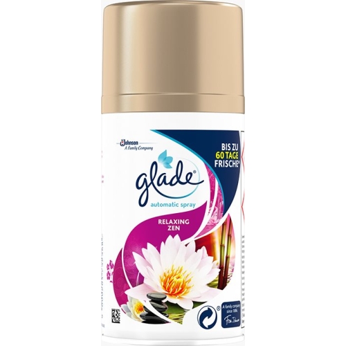 glade Automatic Spray replenisher Relaxing Zen 269 ml buy online