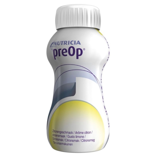 Preop Trinknahrung Liquid Citrone 4x 200ml buy online