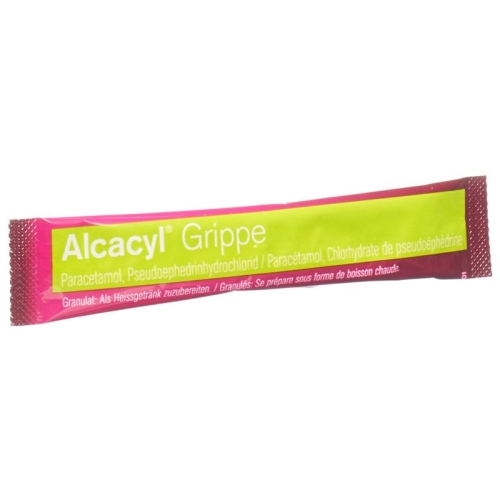 Alcacyl Grippe Pulver Beutel 20 Stück buy online