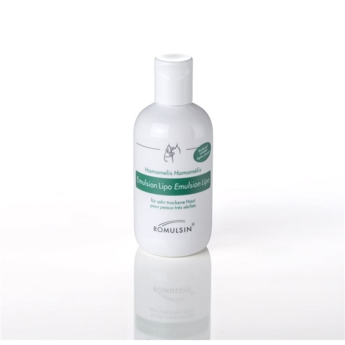 Romulsin emulsion Lipo Hamamelis Fl 250 ml buy online