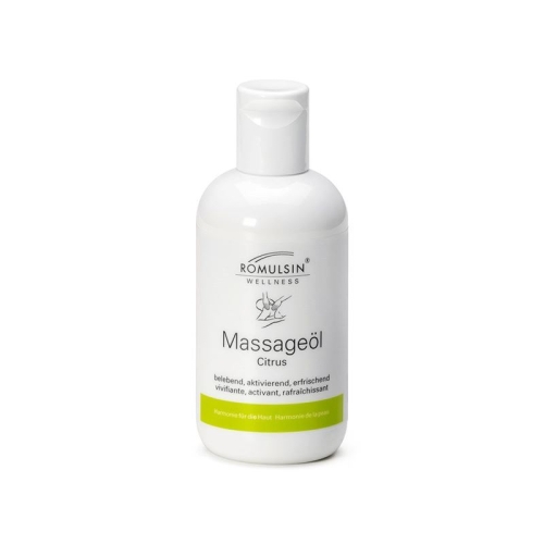 Romulsin invigorating massage oil Citrus 250 ml buy online