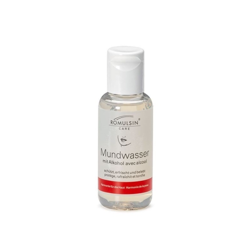 Romulsin Mundwasser Erfrischend mit Alkohl Flasche 100ml buy online