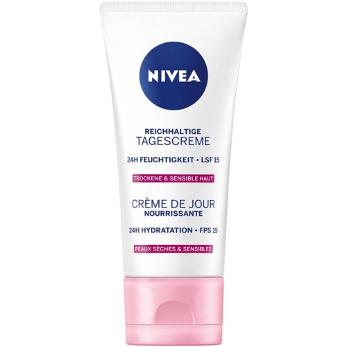 Nivea Rich Day Cream Dry Skin 50 ml buy online