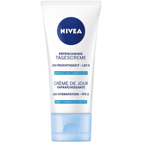 Nivea Essentials Day Cream SPF 15 50 ml buy online