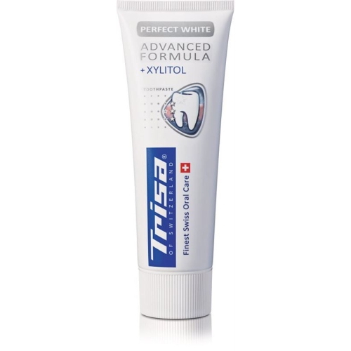 Trisa Perfect White toothpaste Tb 75 ml buy online