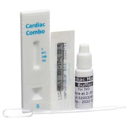 Willi Fox Cardiac Marker ComboTest 5 pcs buy online