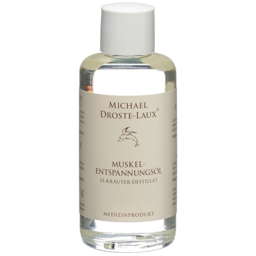 Droste Laux muscle relaxation oil 100ml buy online