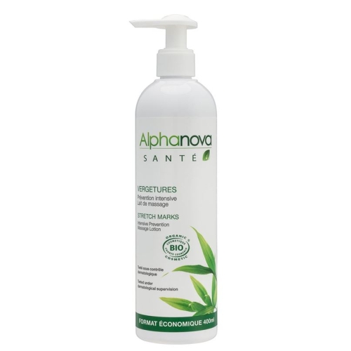 Alpha Nova SANTÉ prévention vergetures Bio 400 ml buy online