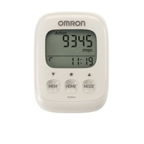 Omron Pedometer Walking Style IV white buy online