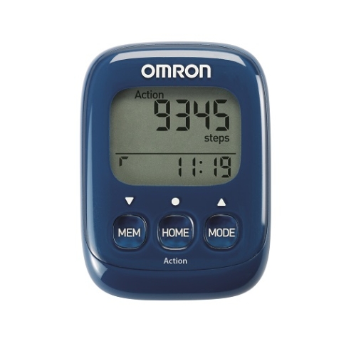 Omron Pedometer Walking Style IV blue buy online