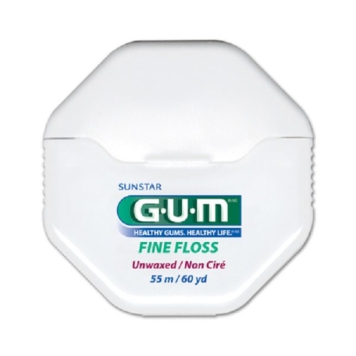 GUM SUNSTAR floss 55m fine unwaxed buy online