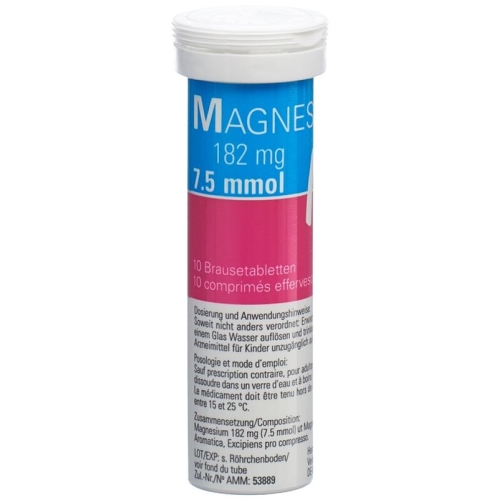 Magnesium Biomed Brausetabl 40 pcs buy online