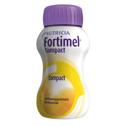 Fortimel Compact apricot 4 Fl 125 ml buy online