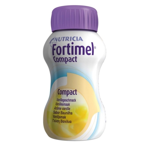 Fortimel Compact vanilla 4 Fl 125 ml buy online