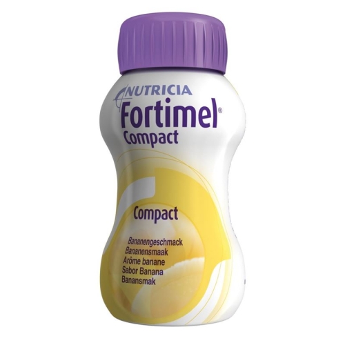 Fortimel Compact banana 4 Fl 125 ml buy online