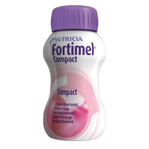 Fortimel Compact strawberry 4 Fl 125 ml buy online