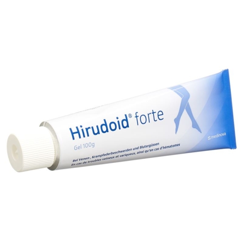 Hirudoid forte gel 4:45 mg / g Tb 40 g buy online